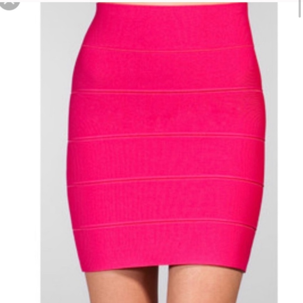 BCBGMAXAZRIA Simone Bandage Skirt